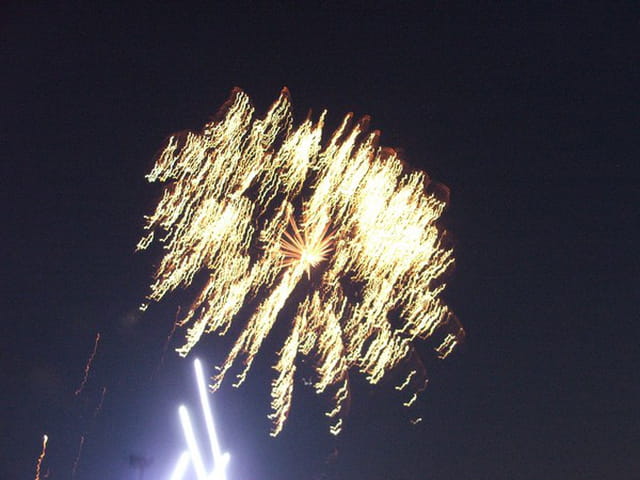 Feu d'artifice