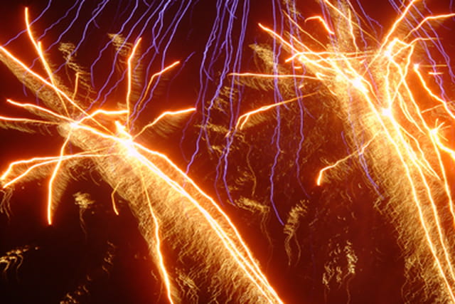 Feu d'artifice du 14 juillet