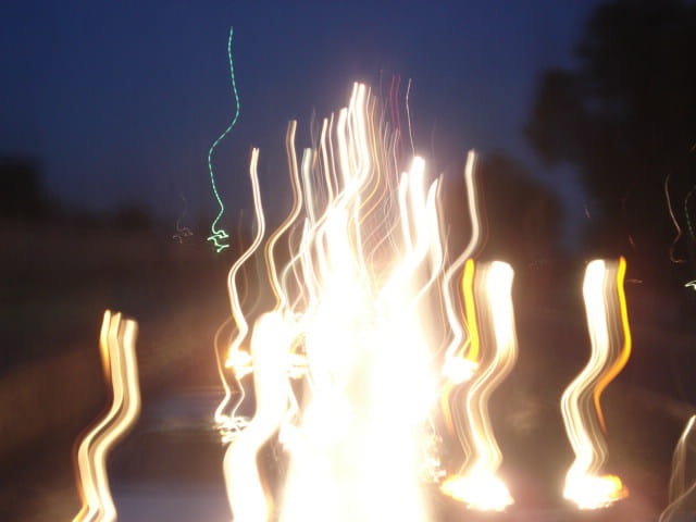 Feu de lumière