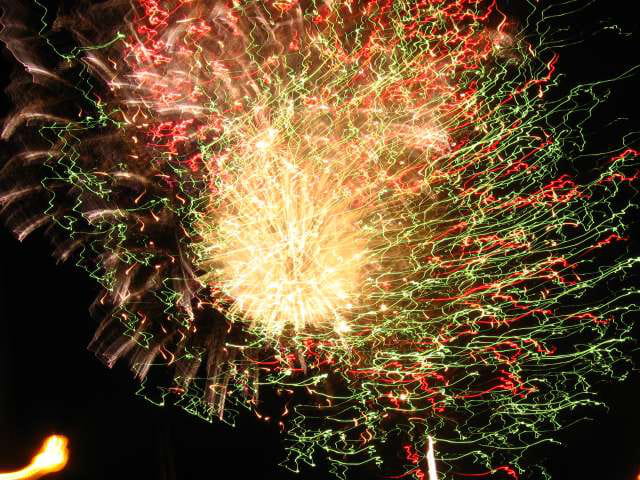 Feux d'artifice