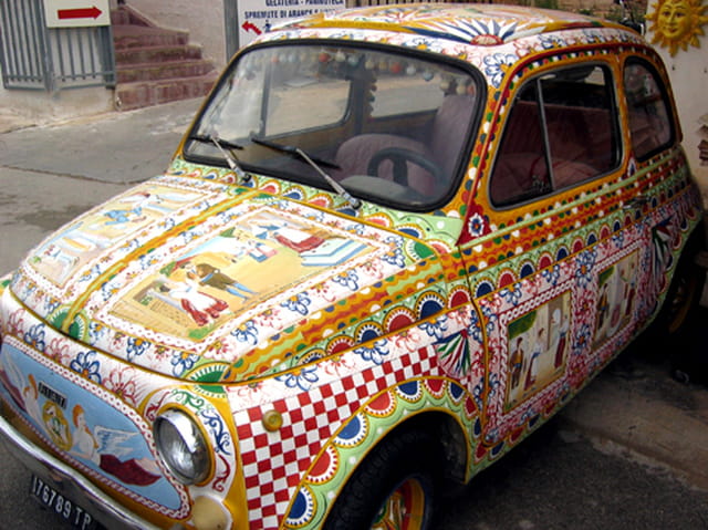 Fiat 500 siciliana