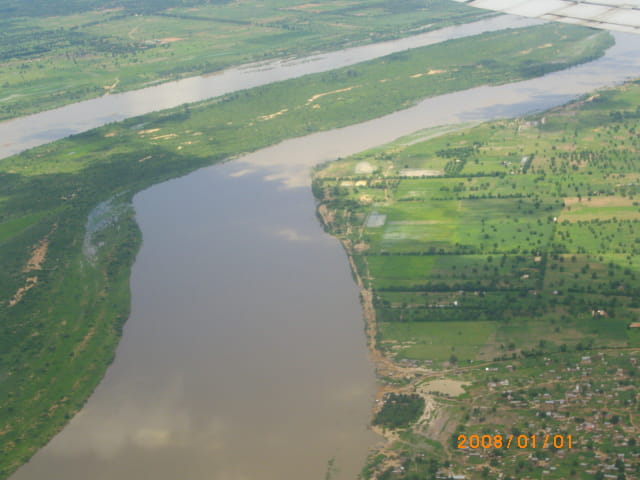Fleuve Niger à SENOU