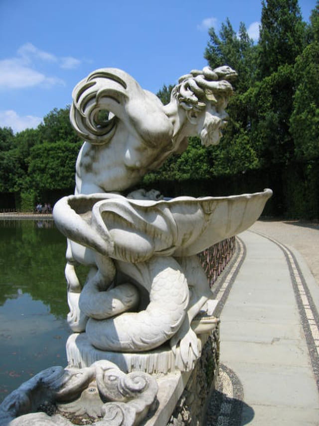 Fontaine au palazzo pitti