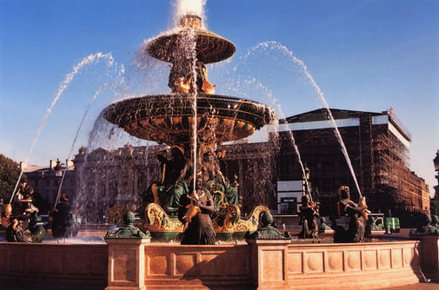 Fontaine de la place de la Concorde
