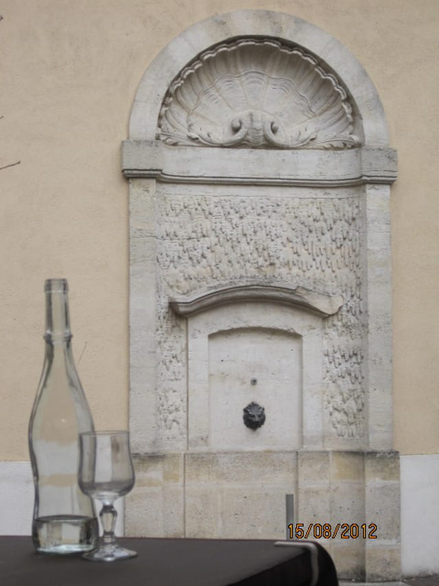 Fontaine royale, Ã Saint-Germain-en-Laye