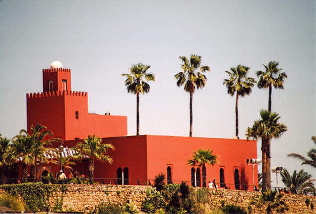 Fort au bord de mer