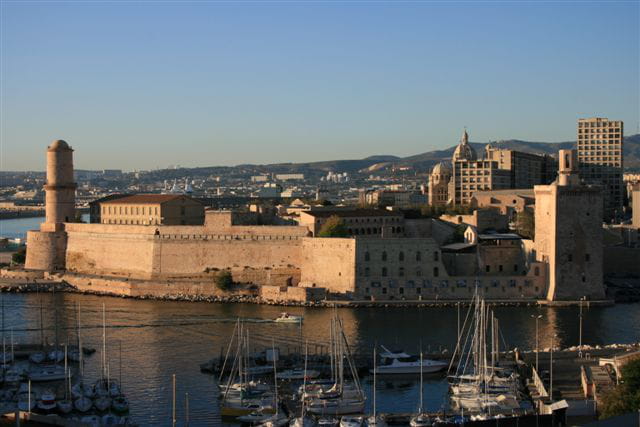 Fort St-Jean & passe