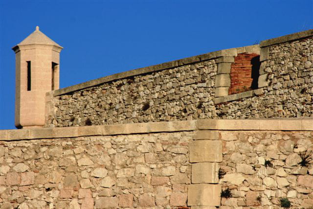 Fort St-Nicolas détail