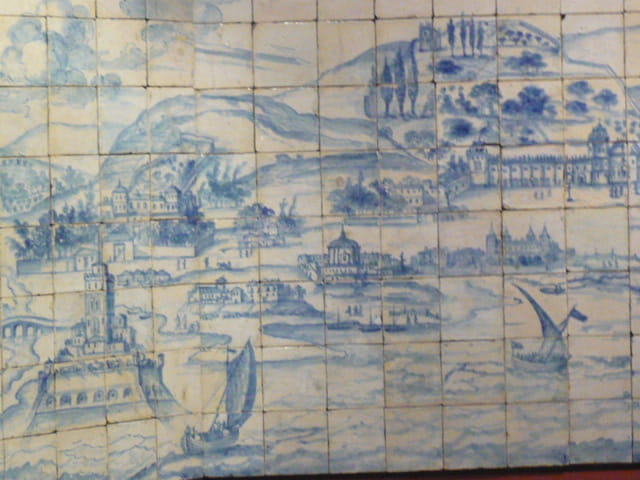 Fresque murale de Lisbonne