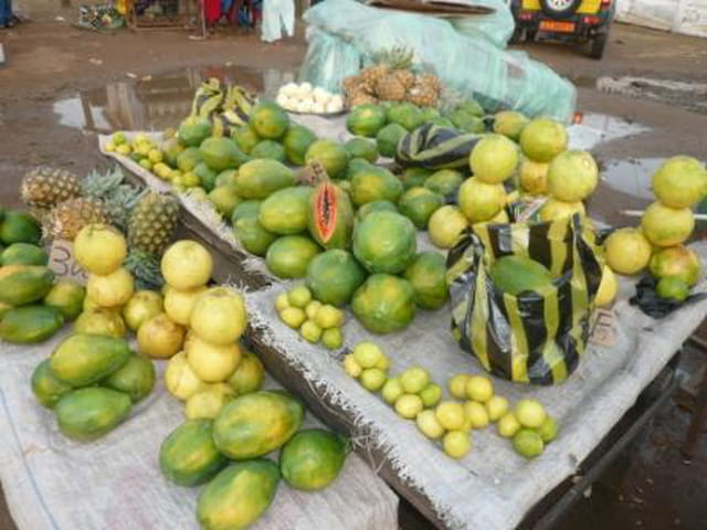 Fruits du Cameroun