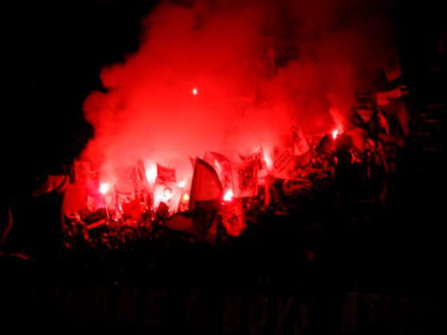 Fumigènes rouges