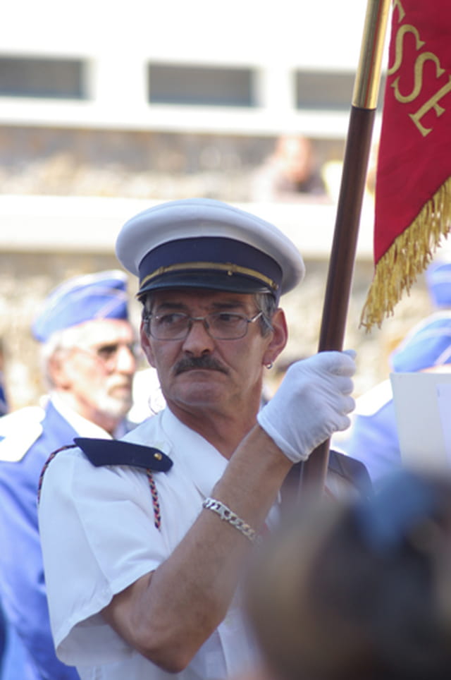 Gant blanc