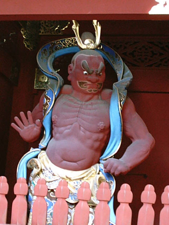 Gardien de temple