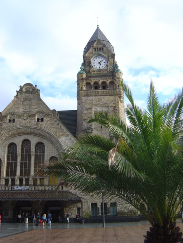 Gare de Metz