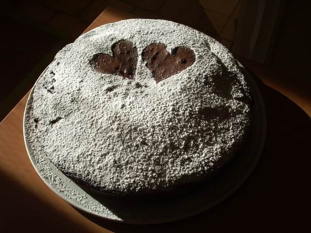 Gâteau au chocolat !