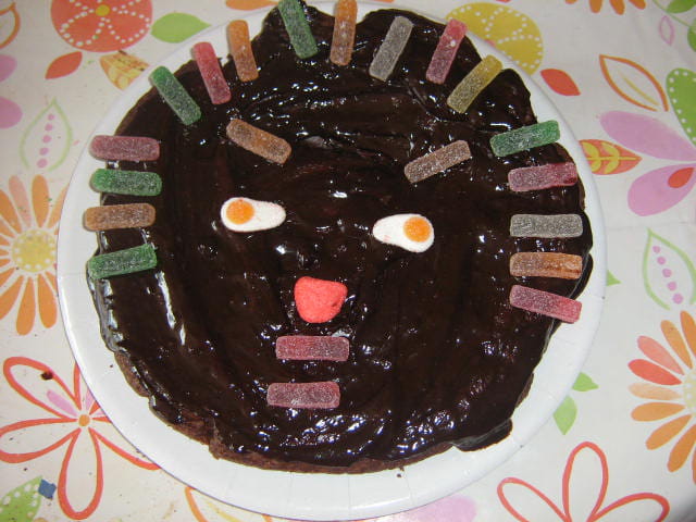 Gâteau d'anniversaire de Mathieu