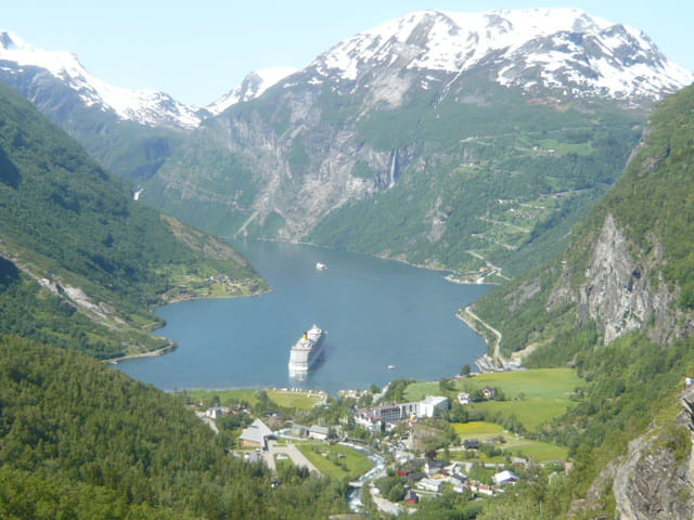 Geiranger Fjord