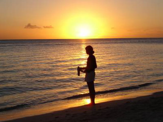 Girl of sun