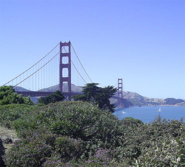 Golden gate bridge