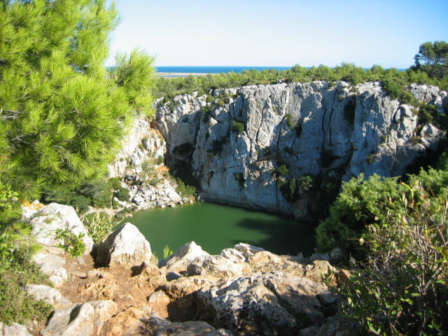 GOUFFRE DE L'OEIL DOUX