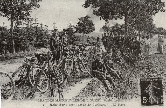 Grandes manoeuvres de l'ouest