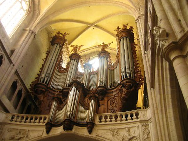 Grandes orgues st bénigne