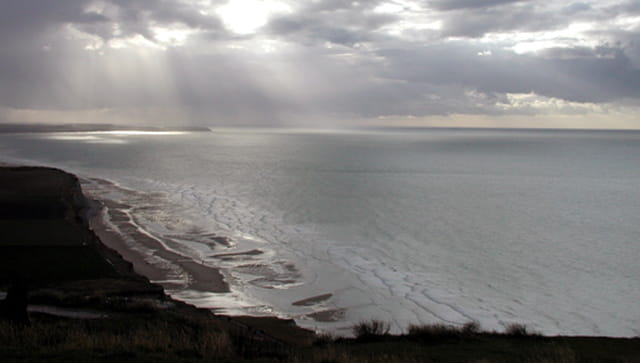 Gris Nez depuis le Blanc Nez