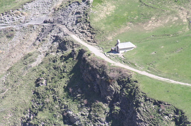 Halte à la chapelle