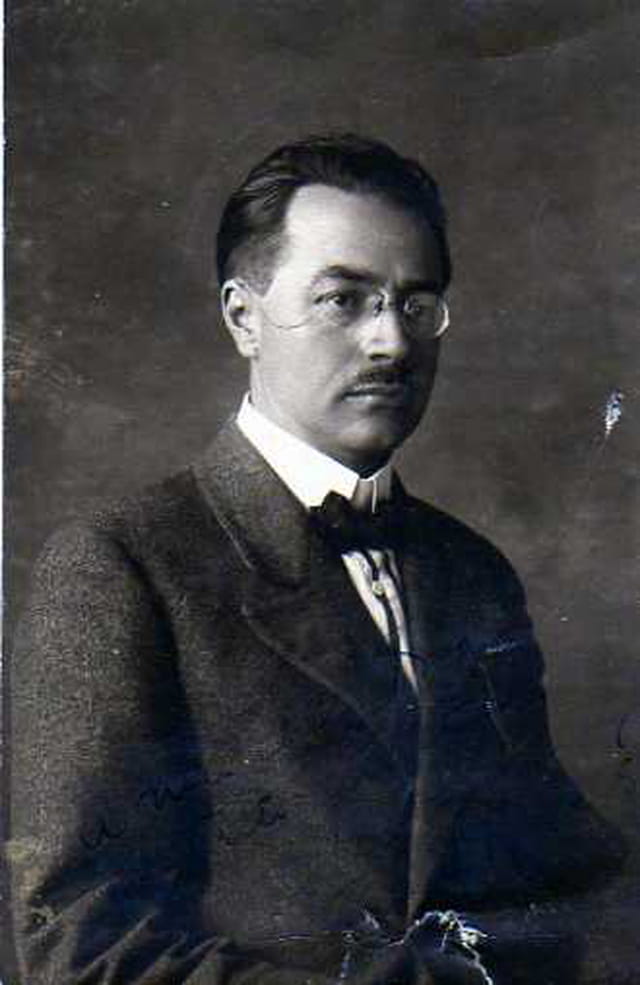 Hippolyte, l'arrière grand oncle