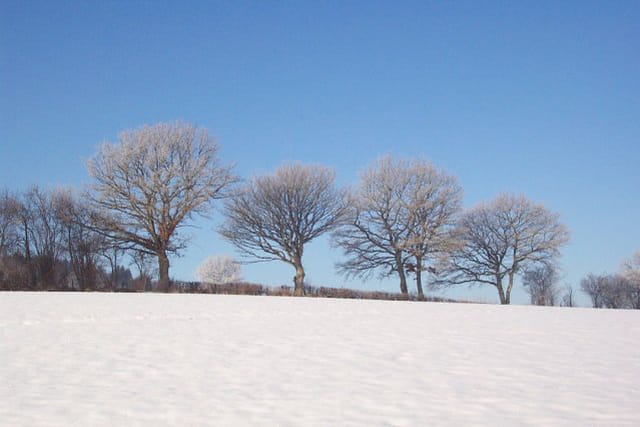 Hiver en morvan
