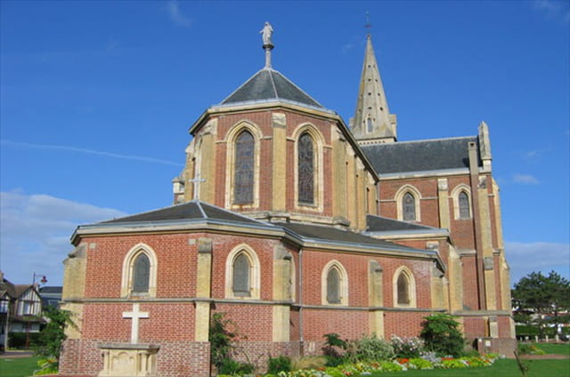 Houlgate et son église
