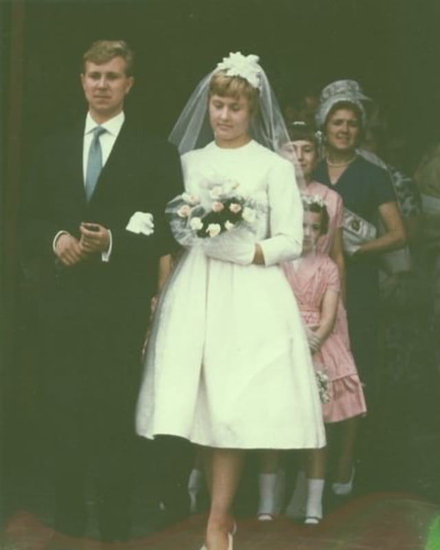 Il y a 50 ans notre mariage