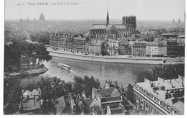 Ile de la Cité