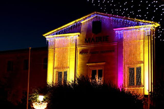Illumination de fin d'année