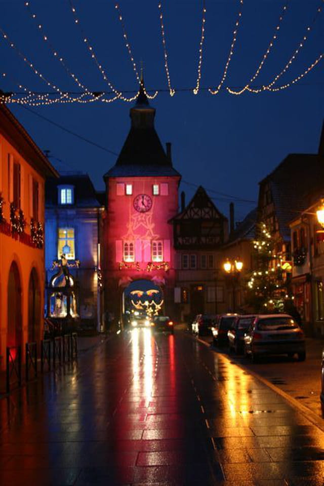 Illuminations noël