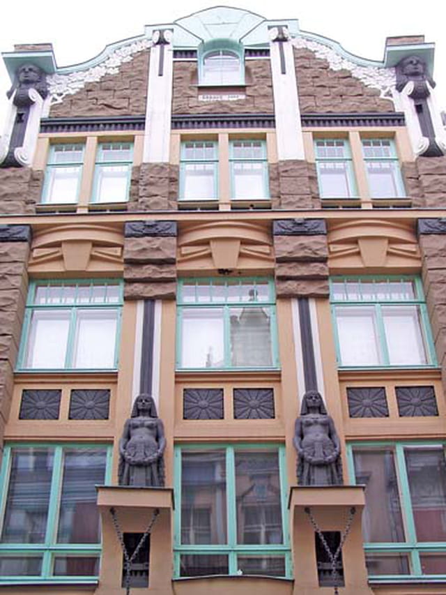 immeuble Art Nouveau