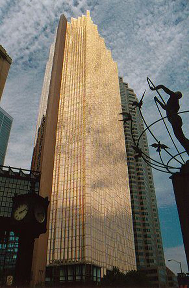 Immeuble d'or
