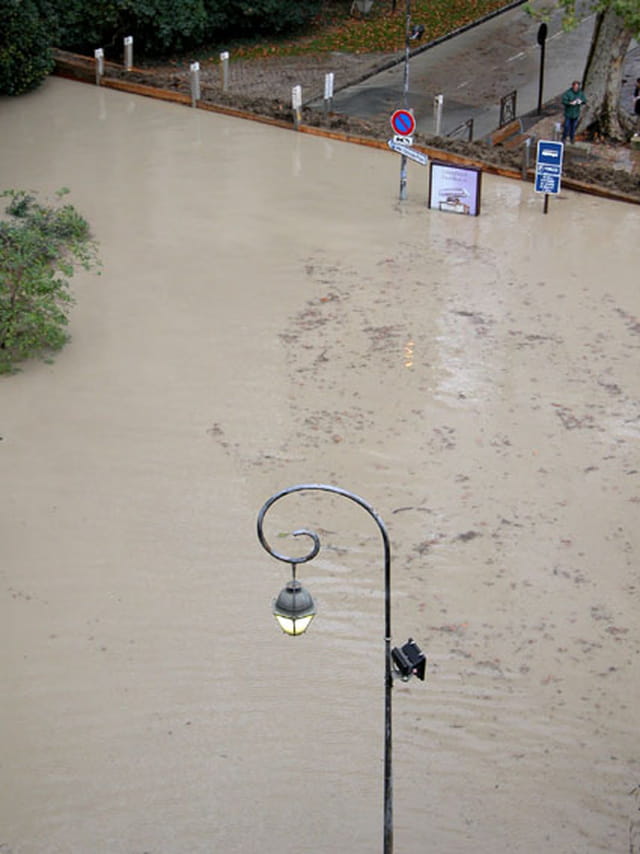 Inondation en Avignon