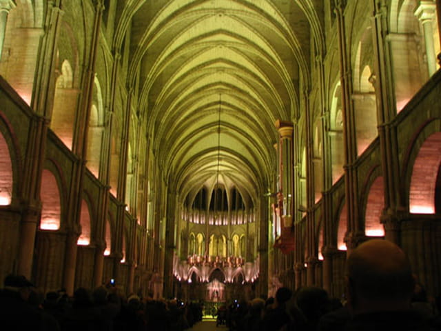 Intérieur de basilique