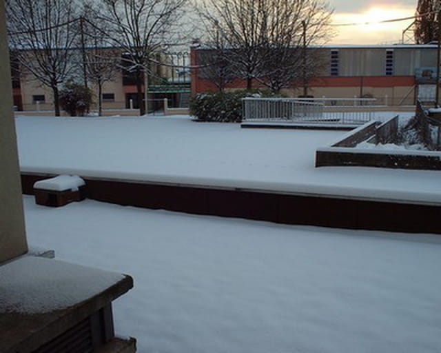 Janvier sous la neige