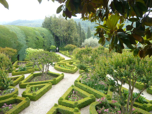 Jardi Palais de Mateus