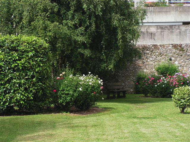 Jardin d\'une résidence Privée