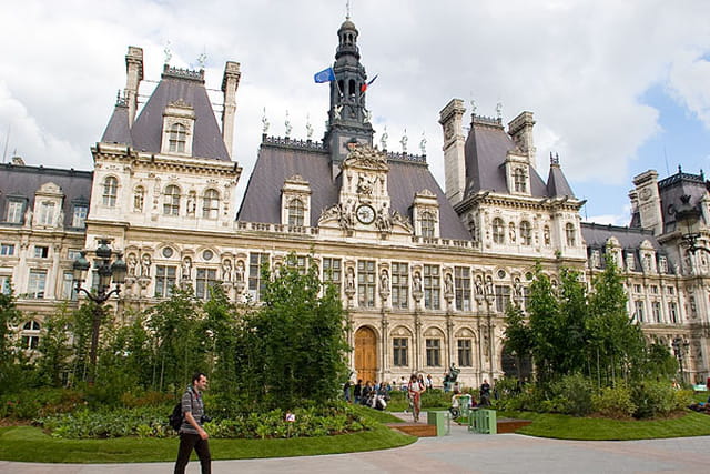 Jardin éphémère