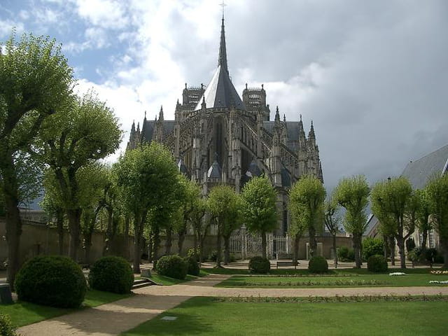 Jardins de l'Evêché d'Orléans