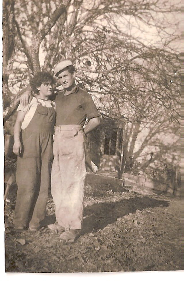Jeanne et Marius