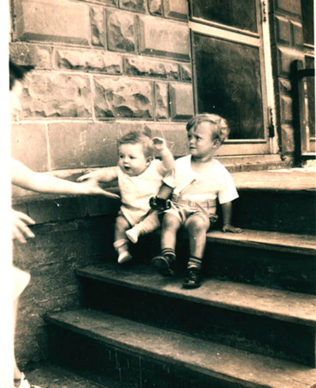 Jeune grand père
