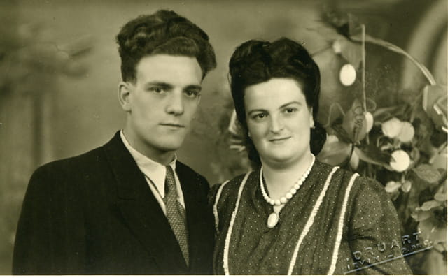 Jeunes mariés