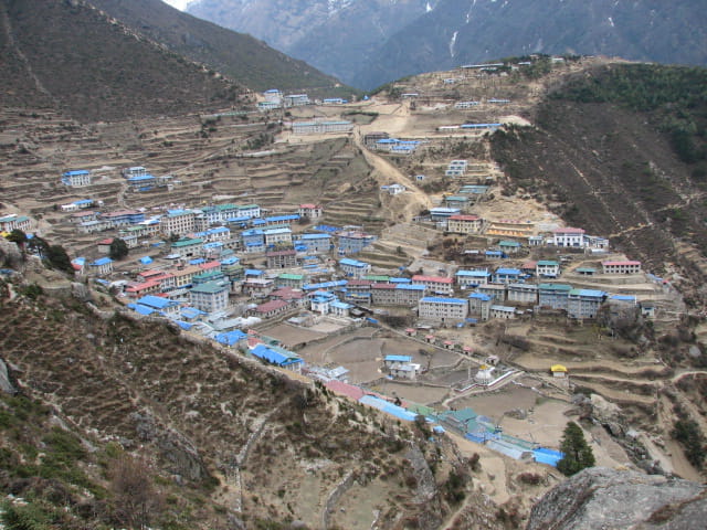 Joli village