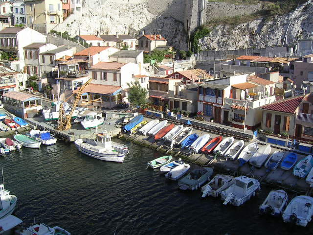 Jolie barque
