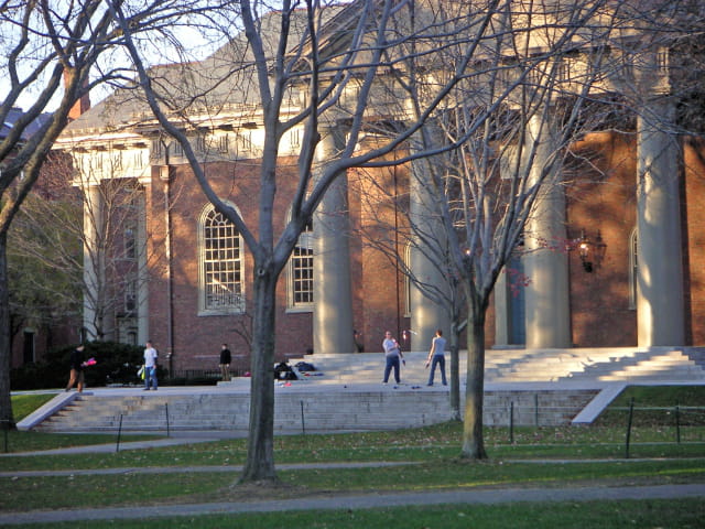 Jongleurs du dimanche à harvard